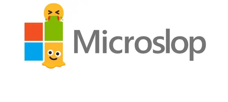 Windows 11 强推 AI 引反感：用户造词 “Microslop”，Chrome 扩展玩梗出圈插图4