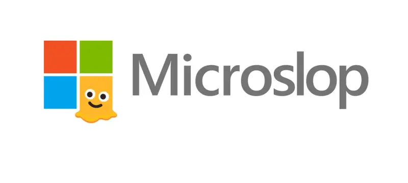 Windows 11 强推 AI 引反感：用户造词 “Microslop”，Chrome 扩展玩梗出圈插图6