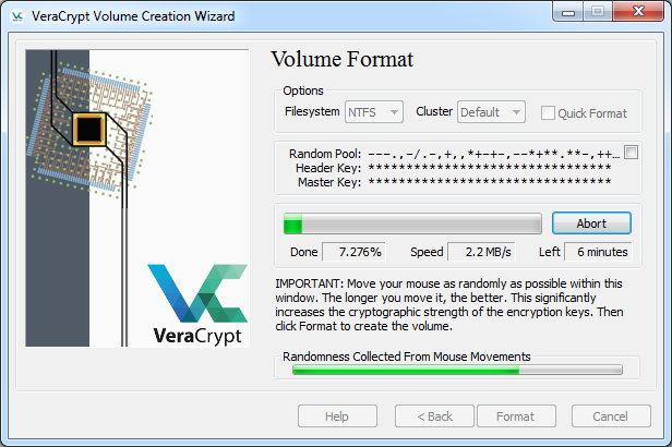上传前先加密：用 VeraCrypt 保护你的云端敏感文件插图1
