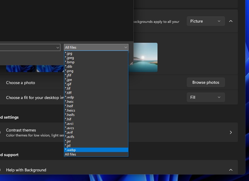 Windows 11 25H2 的几项“隐形”升级:Wi-Fi 7 支持、音频改进与 WebP 壁纸插图2 Windows 11 25H2 的几项“隐形”升级:Wi-Fi 7 支持、音频改进与 WebP 壁纸插图2
