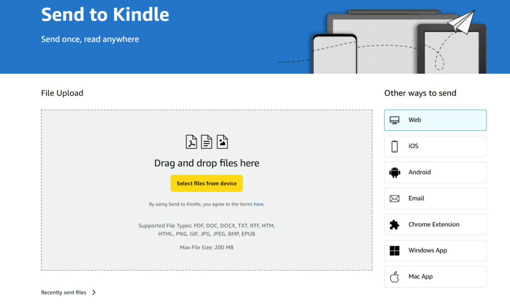 下月停用!Word “发送至 Kindle” 功能没了,替代方法超简单插图2 下月停用!Word “发送至 Kindle” 功能没了,替代方法超简单插图2