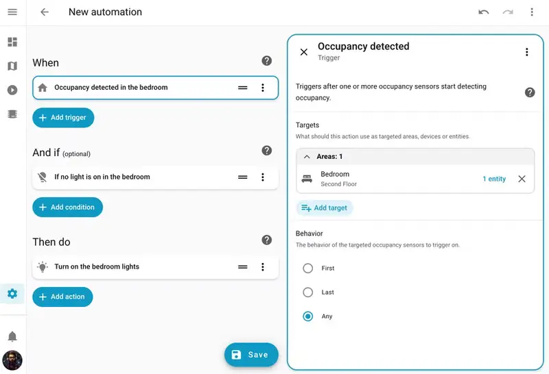 Home Assistant 2026.1 更新：仪表盘优化、新设备支持与实验性自动化触发器插图2