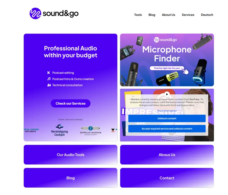 无需安装软件!用 sound&go 在线免费测试你的耳机性能插图 无需安装软件!用 sound&go 在线免费测试你的耳机性能插图