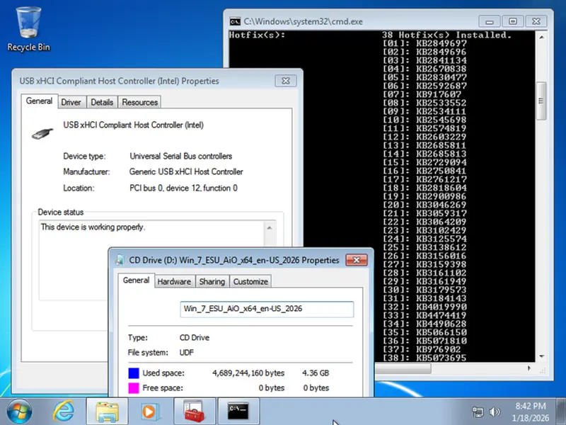 怀旧党福音：Windows 7/Vista 全补丁镜像发布，附适用场景分析插图1