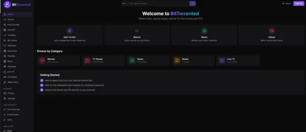 BitTorrented：无需下载即可流式播放种子与 IPTV，打造全平台多媒体中心