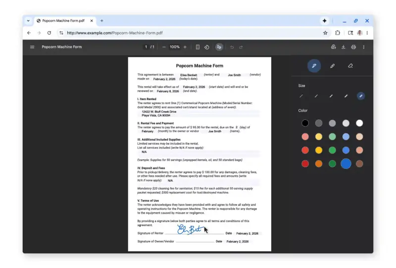 Chrome 迎来生产力三重奏：原生分屏、PDF 批注与 Drive 直存，告别 AI 噱头插图2