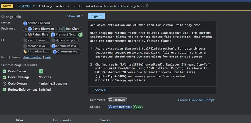 Windows 11 上 Chrome 可选自动启动，ZIP 拖拽冻结 bug 即将修复插图3