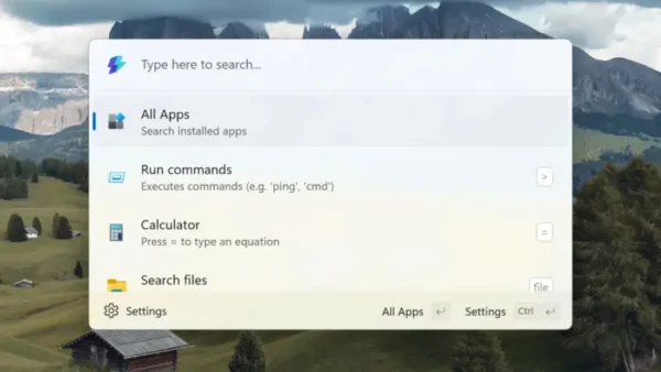 PowerToys 0.98 前瞻：命令面板即将开启“闪电模式”，彻底告别开始菜单
