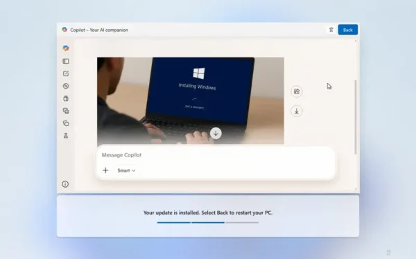 微软在 Windows 安装更新时悄悄塞入 Copilot，无需账户即可试用