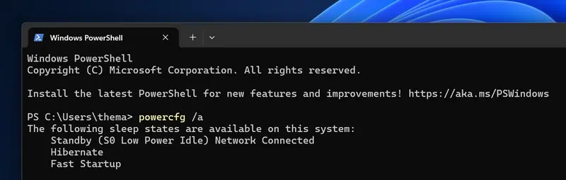 微软确认：Windows 11 已修复 Modern Standby 意外唤醒与异常耗电问题插图
