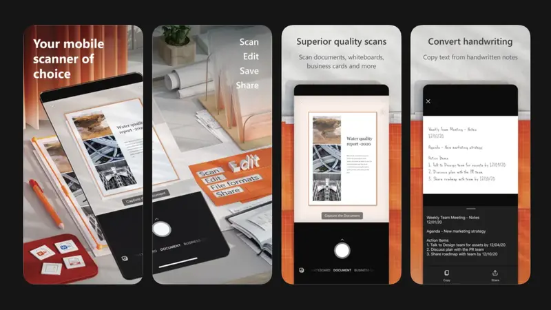 Microsoft Lens 下架，微软推 OneDrive 接替文档扫描功能插图
