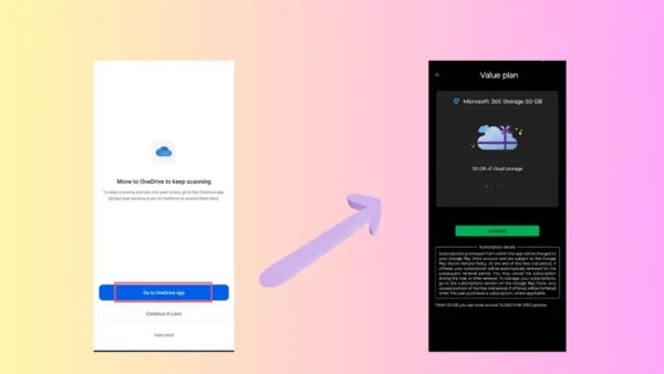 Microsoft Lens 下架，微软推 OneDrive 接替文档扫描功能
