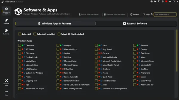 无需重装！Winhance 精简 Windows 11 实操教程，一键告别臃肿卡顿