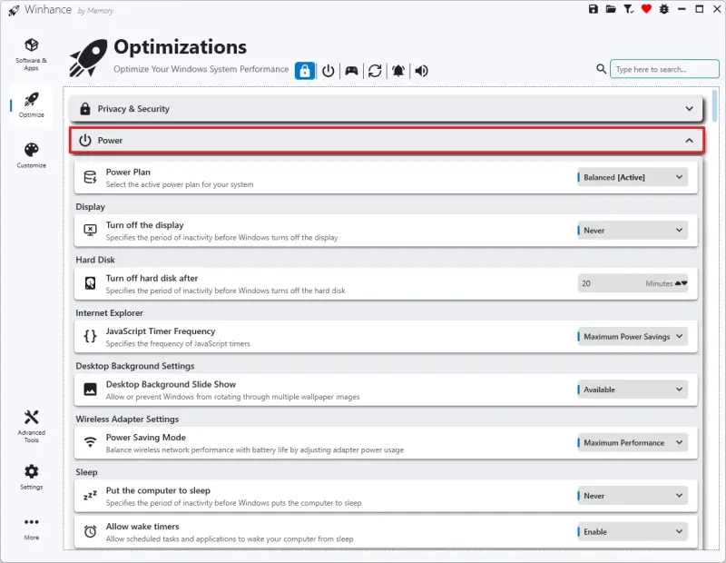 无需重装！Winhance 精简 Windows 11 实操教程，一键告别臃肿卡顿插图4
