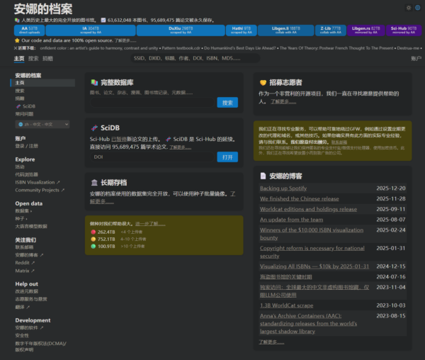 安娜的档案再失一域：.pm 被封，紧急启用格陵兰 .gl 备份