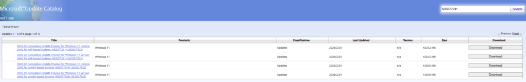 Windows 11 KB5077241 可选更新完整说明：新增网速测试、Emoji 16，附离线安装包直链插图3