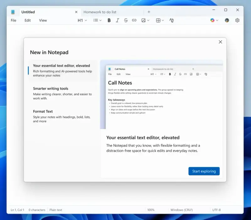 Windows 11 自带应用大更新：记事本加图片、画图支持自由旋转插图2