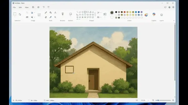 Windows 11 自带应用大更新：记事本加图片、画图支持自由旋转插图5