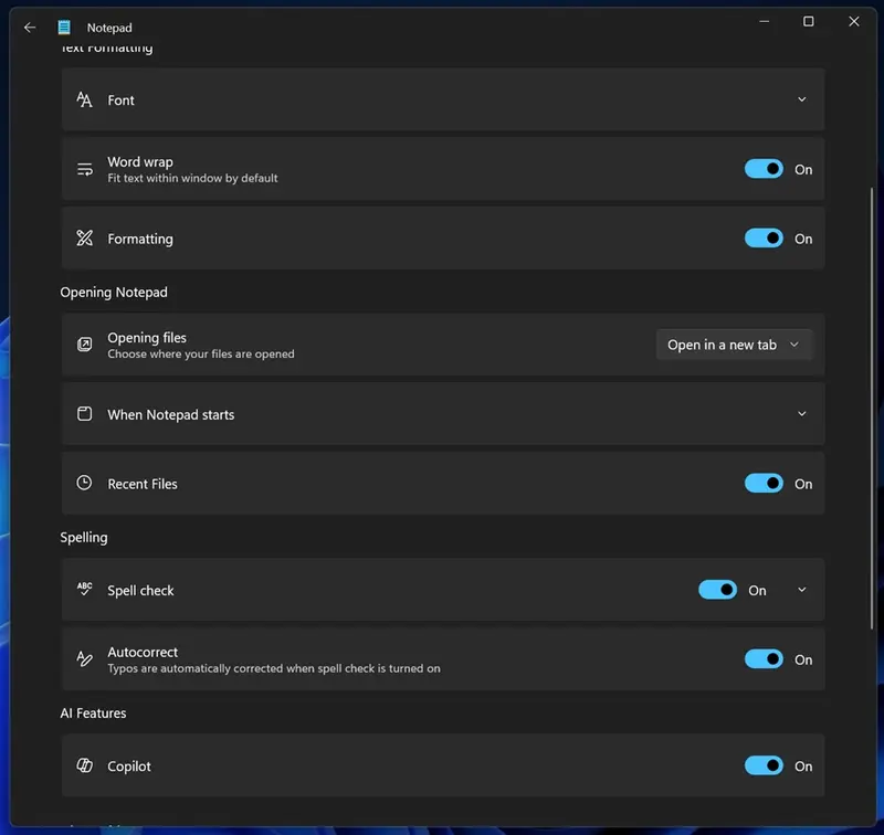 Windows 11 自带应用大更新：记事本加图片、画图支持自由旋转插图1