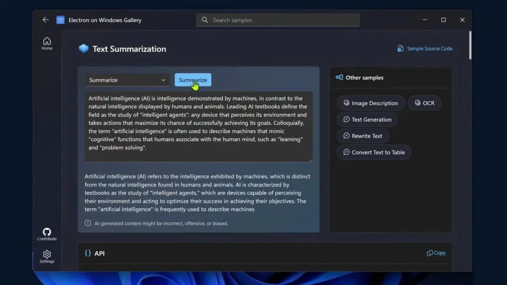 原生已死？微软力推 Electron 构建 AI 应用，自家 Copilot也再度“网页化”插图1