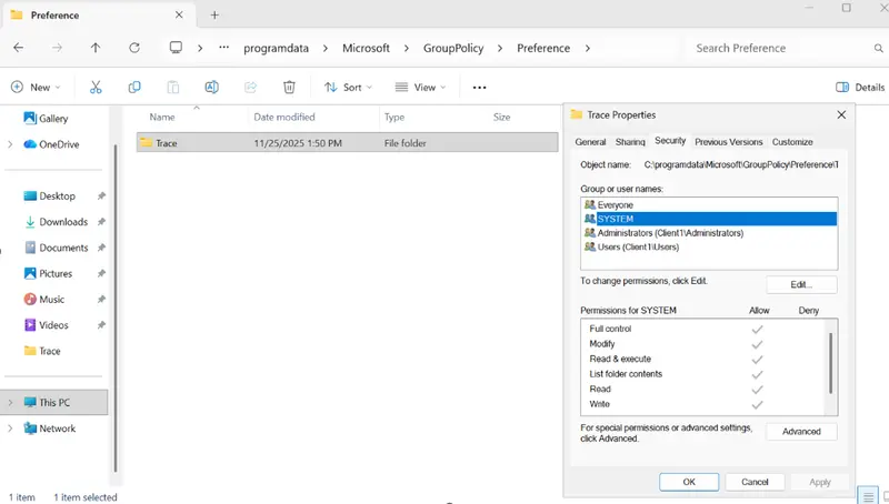 微软组策略迎来重大升级：Windows 11 24H2/25H2 支持本地 GPP 调试日志，排错不再依赖域控插图3