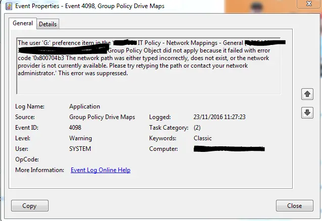 再见 4098，你好 4117：微软新Event ID 让 Windows 组策略错误“开口说话”插图