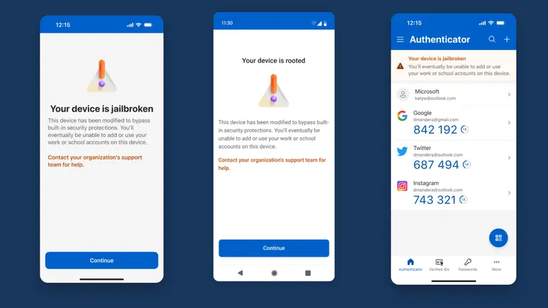 微软下达“终极通牒”：2026 年 6 月起，Root/越狱手机将彻底无法使用 Authenticator插图1
