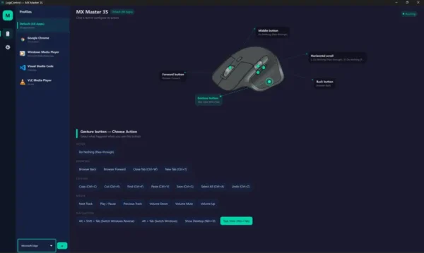 被罗技官方软件恶心到？这款开源工具救了 MX Master 鼠标