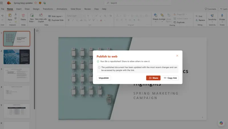 Office 应用将新增简便的文档共享方式插图