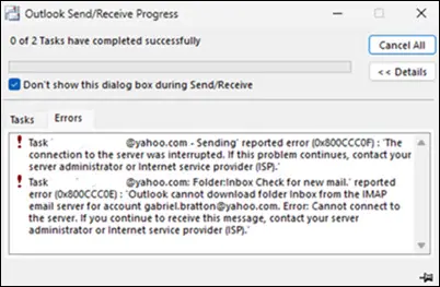 微软终于修复了困扰 Gmail/Yahoo 用户近一个月的 Outlook 同步故障插图1 微软终于修复了困扰 Gmail/Yahoo 用户近一个月的 Outlook 同步故障插图1