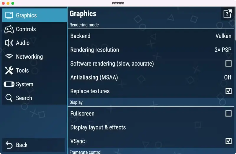 告别拉伸界面！PPSSPP v1.20 重塑横竖屏布局，新增 DualSense 原生支持与多人游戏中继插图