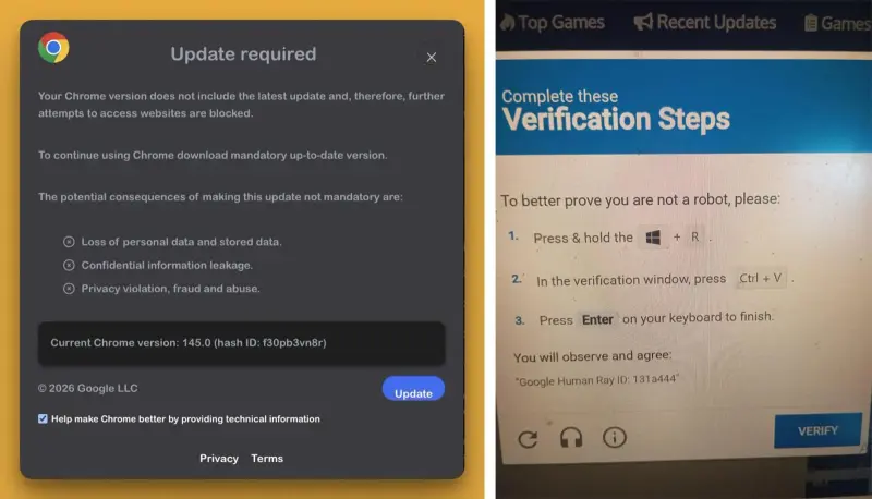 QuickLens 扩展被劫持植入 ClickFix 攻击，数千用户加密货币钱包遭窃插图1