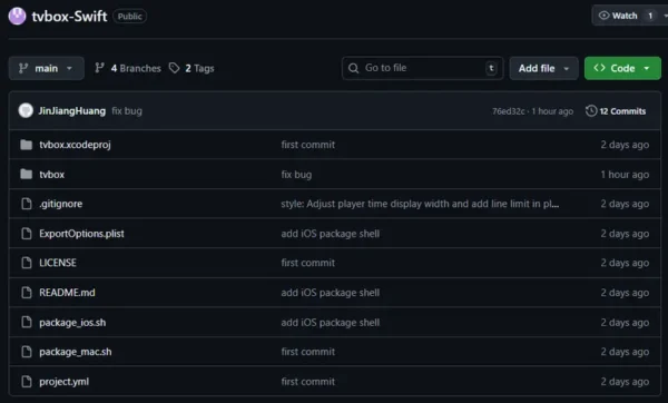 TVBox-Swift：原生 Swift & SwiftUI 重构TVBox，为 macOS 与 iOS 打造极致流畅的跨平台视听核心