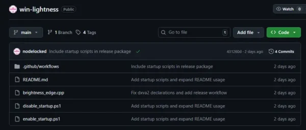 鼠标滚轮新玩法：Windows 顶部边缘滑动调亮度，零依赖神器