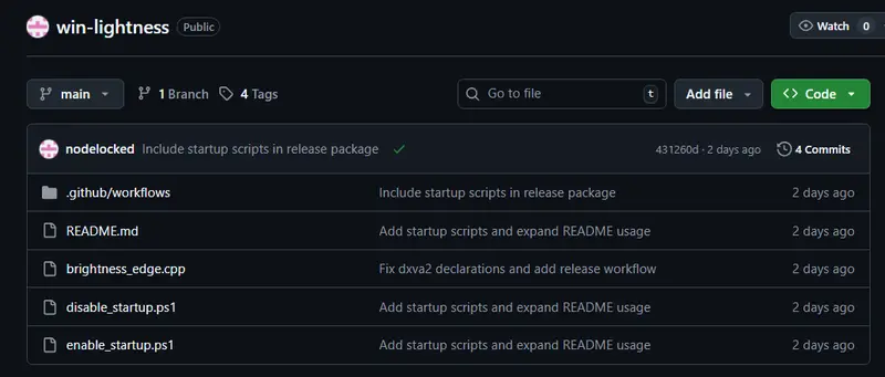 鼠标滚轮新玩法：Windows 顶部边缘滑动调亮度，零依赖神器插图