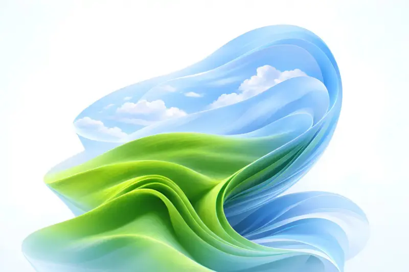 经典重逢:Windows XP“Bliss”与 Win11“Bloom”梦幻联动,AI 重绘壁纸惊艳亮相插图2 经典重逢:Windows XP“Bliss”与 Win11“Bloom”梦幻联动,AI 重绘壁纸惊艳亮相插图2