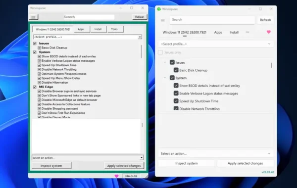 Winslop 迎来“整容级”更新：原生 WinUI 3 重塑界面，开发者却吐槽“现代 UI 太痛苦”