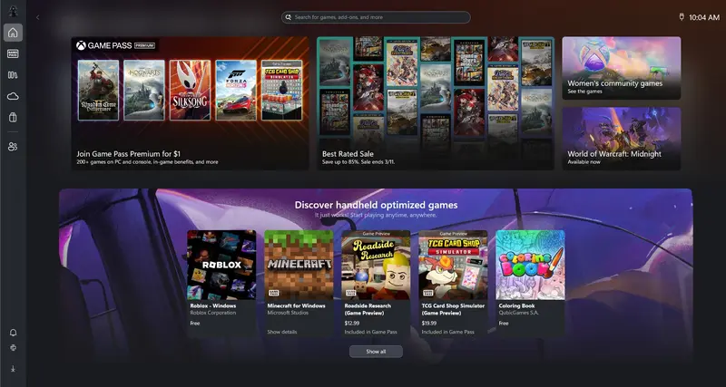 微软确认 Xbox 模式 4 月登陆 Windows 11：全屏手柄界面 + 底层性能革新，打造“PC 主机化”新体验插图2