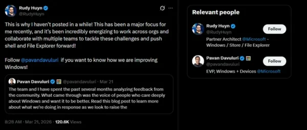 告别卡顿高内存？微软表示2026 年 Windows 11 将迎来“性能与可靠性”的史诗级重构