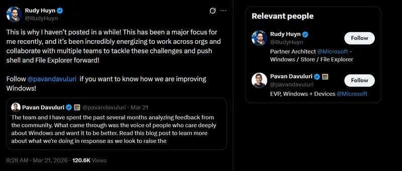 告别卡顿高内存？微软表示2026 年 Windows 11 将迎来“性能与可靠性”的史诗级重构插图2