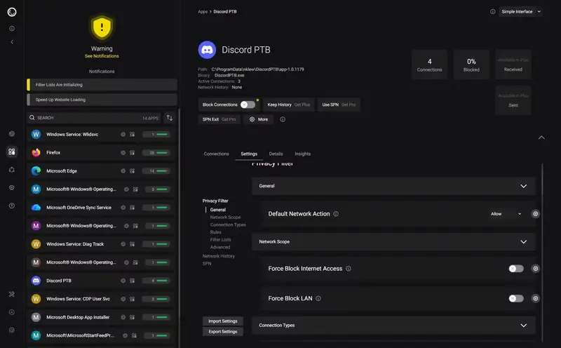 3 款必装开源 Windows 网络神器，从扫描监控到隐私防护，彻底看清并掌控 Windows 的网络流量插图4