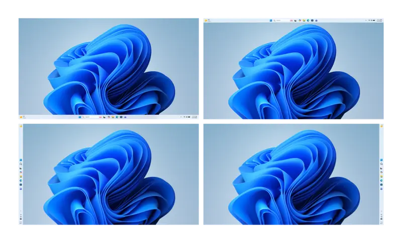 直面用户吐槽！微软重磅整改Windows 11，任务栏可置顶、更新少打扰等痛点全修复插图1