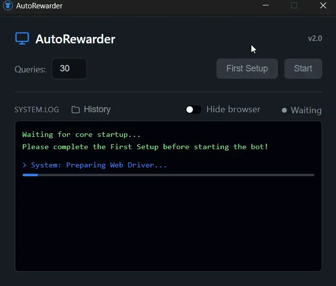 AutoRewarder：微软奖励积分自动化助手插图