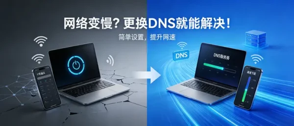 网络变慢？更换DNS就能解决！一文读懂DNS设置（附国内常用DNS+工具推荐）