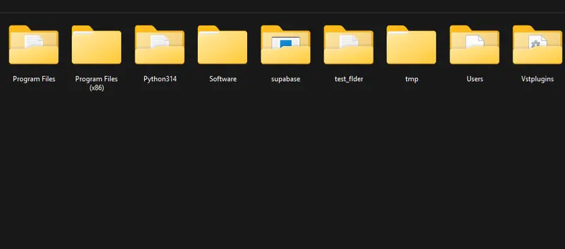 FeColorizer：让 Windows 文件夹“按名着色”，打造视觉化文件管理系统插图
