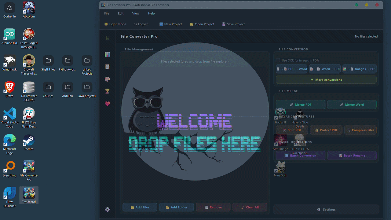 File Converter Pro：极致优雅、完全离线的 Windows 全能文件转换器插图
