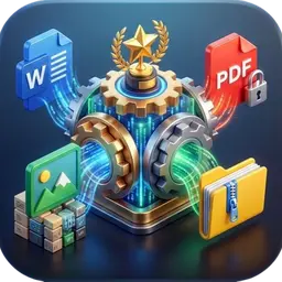 File Converter Pro：极致优雅、完全离线的 Windows 全能文件转换器