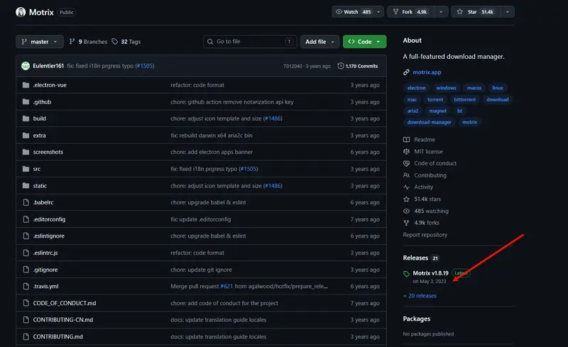 下载神器Motrix 精神续作来了!Motrix Next:基于 Tauri 2 重构,体积缩小 75%,启动秒开插图 下载神器Motrix 精神续作来了!Motrix Next:基于 Tauri 2 重构,体积缩小 75%,启动秒开插图