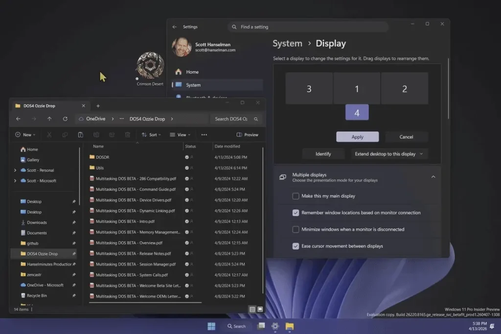 PeekDesktop：微软工程师将 macOS “点击显示桌面”体验带入 Windows 11插图